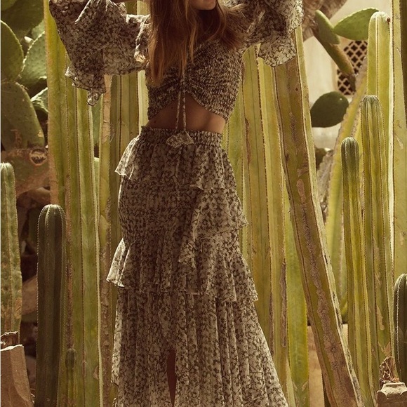 MISA LOS ANGELES JOSEVA SKIRT - Picture 6 of 6